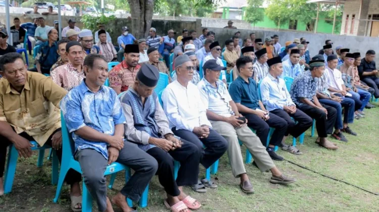 Bupati Halteng Paparkan Program Sosial dan Insentif Warga