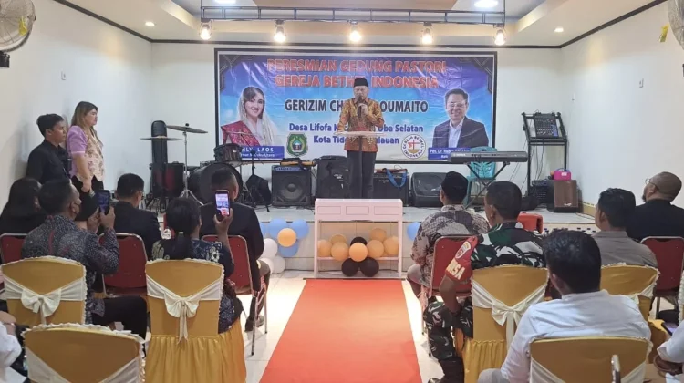Wagub Malut Ajak Warga Rawat Harmoni Beragama