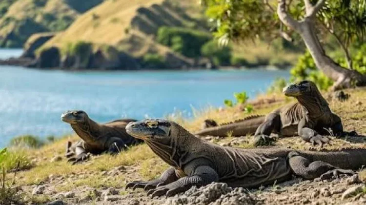 Komodo Bersinar di Daftar Destinasi Terindah Dunia