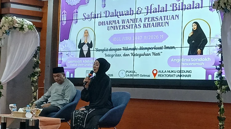 Safari Dakwah di Unkhair Hadirkan Penceramah Angelina Sondakh