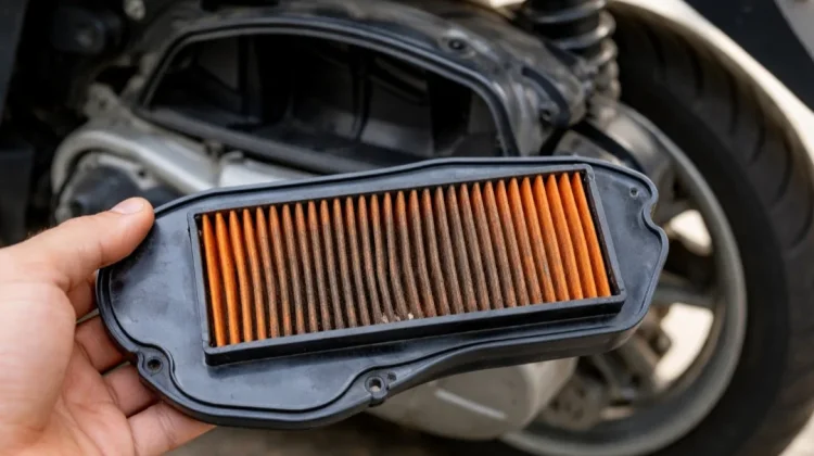 Tips Menjaga Kebersihan Filter Udara pada Motor Matik