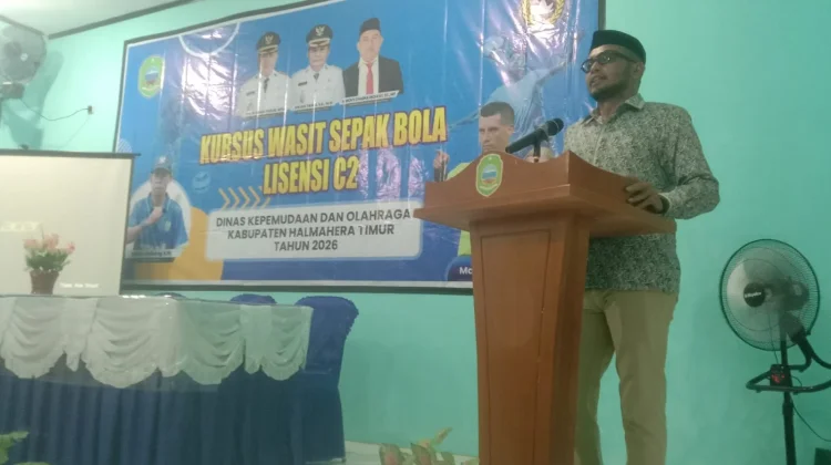 Kursus Wasit C2 Digelar di Haltim, KONI Tekankan Profesionalisme