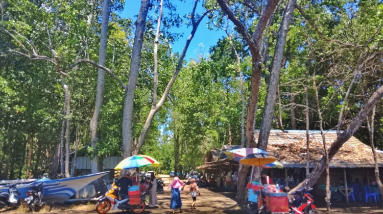 Lopon Beach Menawan, Pengunjung Soroti Fasilitas dan Penataan