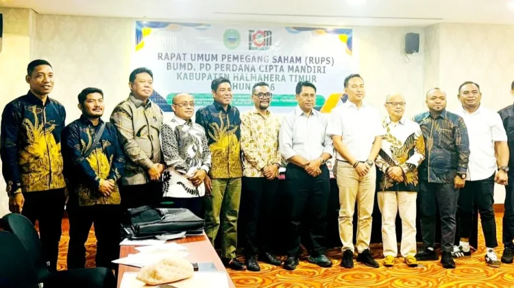 Kontribusi Rp6 Miliar PCM Perkuat PAD Haltim dan Dorong Ekonomi