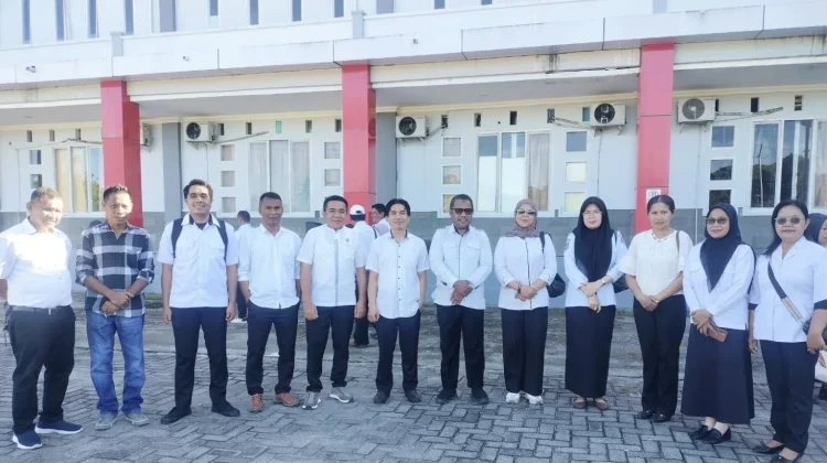 Disiplin ASN Disperkim Morotai Ditekankan, PPPK Diawasi Ketat
