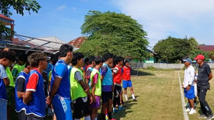 Seleksi Ketat di Gambesi, Ternate Bidik Emas Porprov 2026