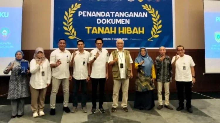 Gudang Bulog Dibangun di Halsel, Perkuat Ketahanan Pangan Daerah