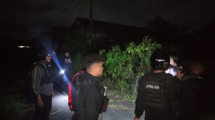 Polres Halbar Berhasil Cegah Balap Liar saat Patroli Malam