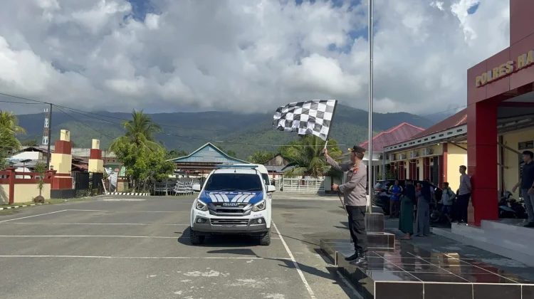 Polres Halmahera Timur Fasilitasi Mudik Gratis Arus Balik