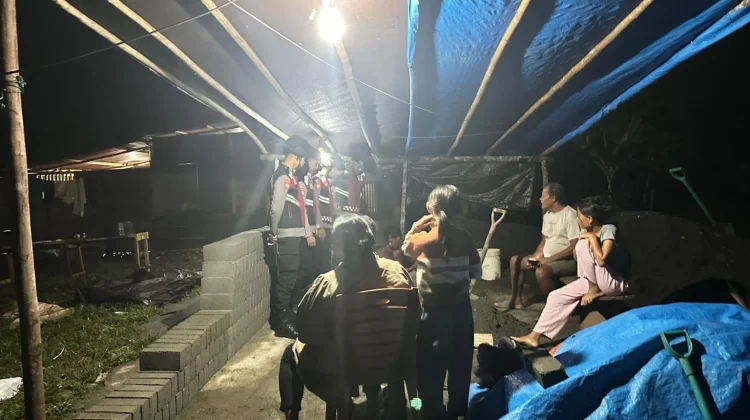 Sat Samapta Polres Haltim Tingkatkan Patroli Malam