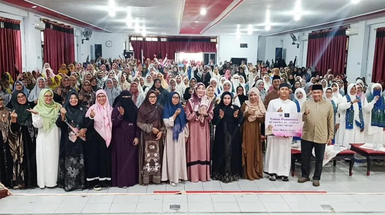 PKK Tidore Gelar Halal Bihalal dan Safari Dakwah