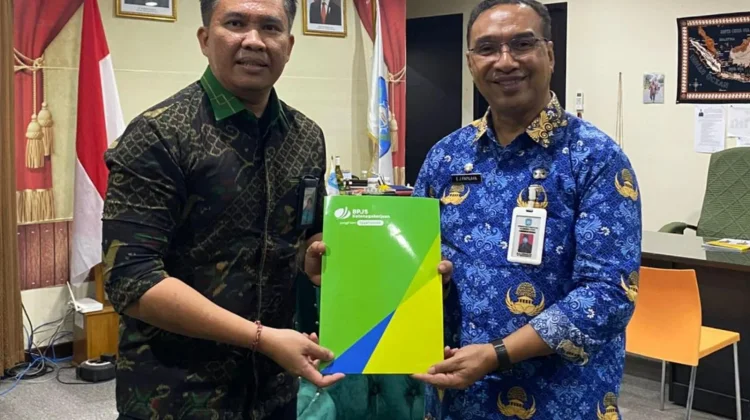 BPJS Ketenagakerjaan Cabang Ternate Perkuat Sinergi Kepatuhan Jaminan Sosial