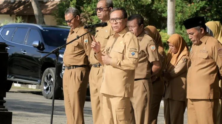 Bupati Halteng Tekankan Keadilan Kinerja ASN dan Penilaian OPD