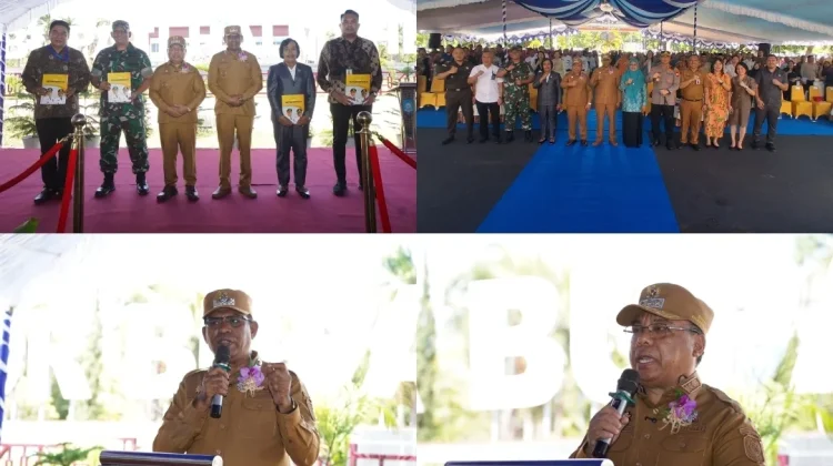 Refleksi Setahun Kepemimpinan Halut Perkuat Sinergi Pembangunan