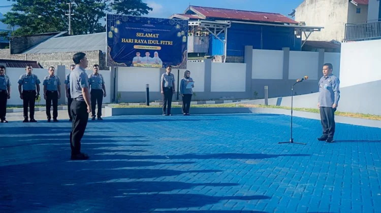 Pascalebaran Kemenkum Malut Tingkatkan Layanan Publik