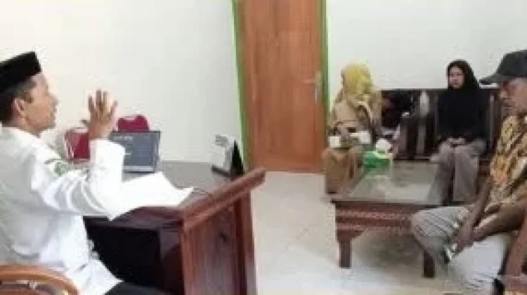 ASN KUA Jailolo Selatan Diingatkan Disiplin dalam Bekerja