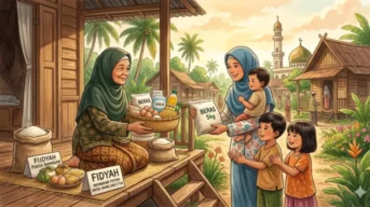 Belum Sempat Bayar Fidyah atau Qadha Puasa, begini Ini Cara Melunasinya