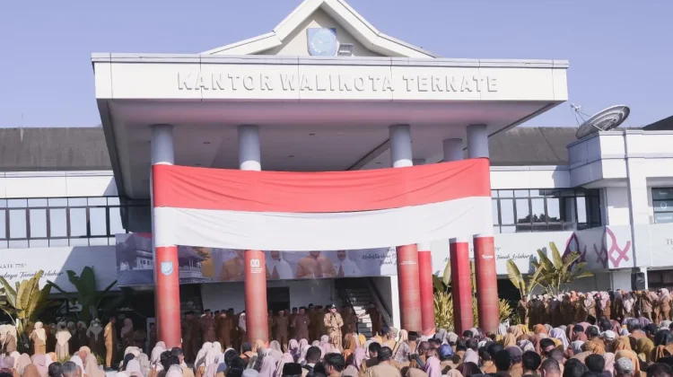 Pemkot Ternate Salurkan Gaji dan THR ASN Mulai 1 April 2026
