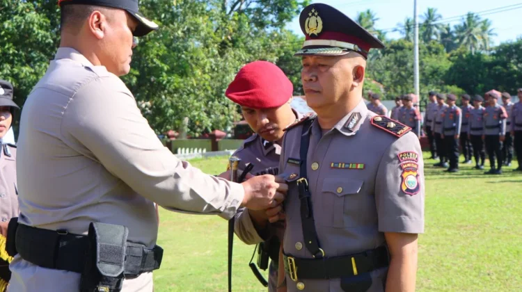 Kompol Edi Susanto Resmi Jabat Wakapolres Halmahera Barat
