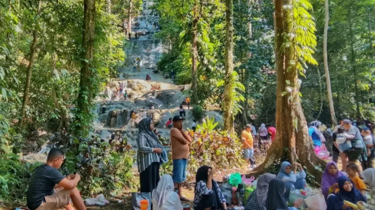 Air Terjun Tiga Bidadari, Permata Sunyi di Timur Halmahera