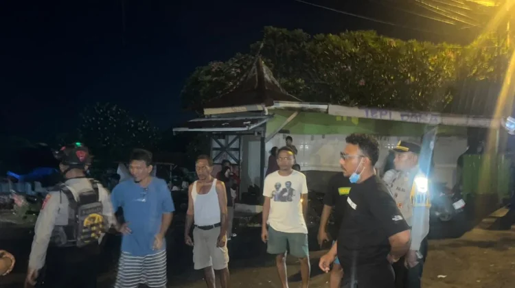 Tawuran Pemuda di Ternate Dibubarkan Polisi