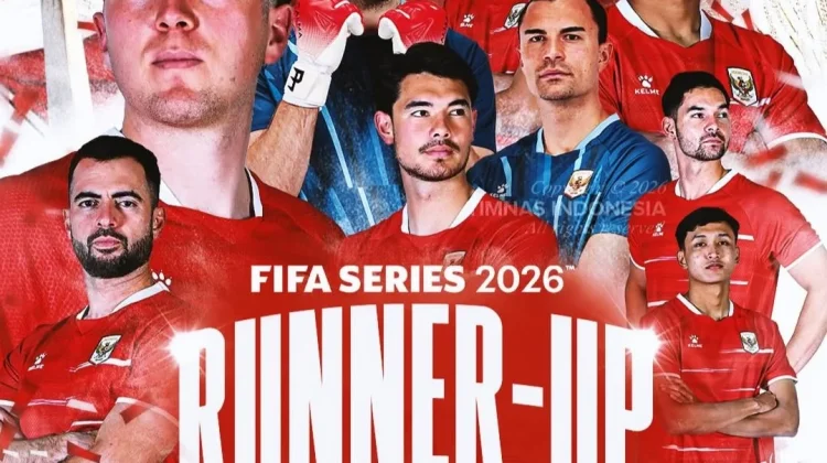 Indonesia Runner Up FIFA Series 2026, Tumbang Tipis dari Bulgaria
