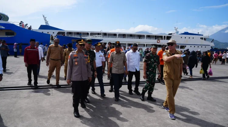 Program Mudik Bersubsidi Malut Tuntas, 12 Ribu Warga Terlayani