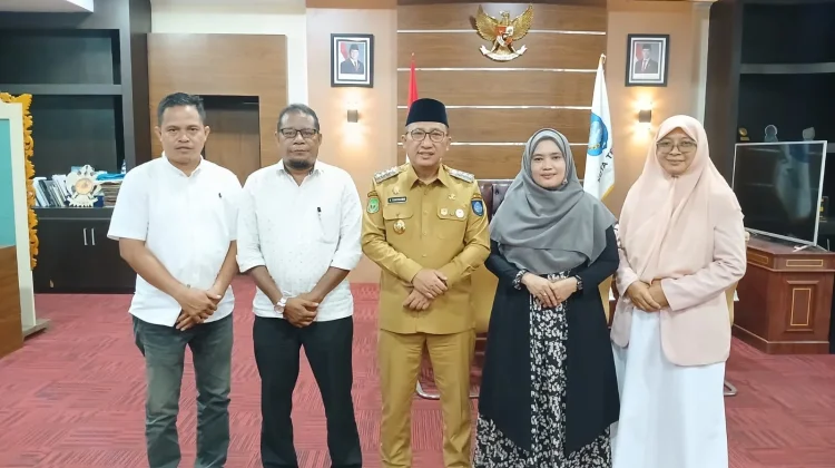 Pemkot Ternate dan UMMU Sepakati Kolaborasi Penguatan Pendidikan