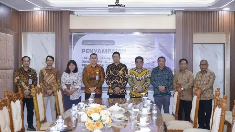 Pemkot Tidore Serahkan Laporan Keuangan 2025 ke BPK Malut