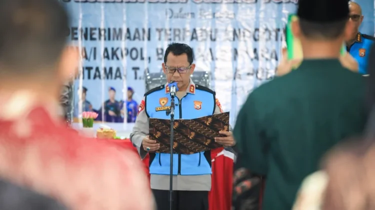 Kapolda Malut Tekankan Seleksi Penerimaan Anggota Polri 2026 Bersih dan Transpar