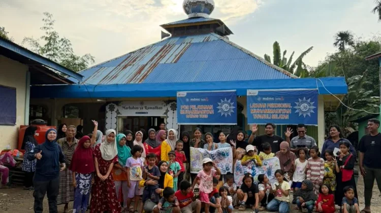 Mahasiswa Unkhair Bantu Pemulihan Pascabencana Tapanuli Selatan