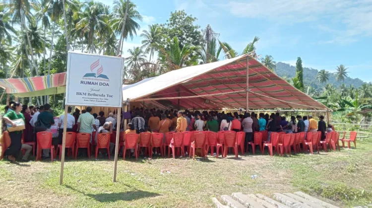 Ibadah GMAHK Tidore Perkuat Iman dan Kebersamaan Jemaat