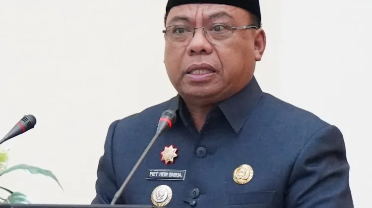 Bupati Halut Paparkan Realisasi Anggaran LKPJ Tahun 2025