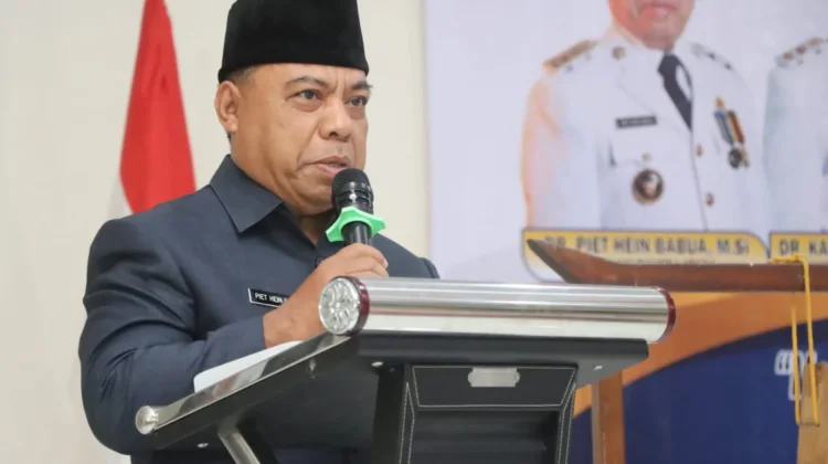 Pemda Halut Perkuat Reformasi Birokrasi dan Sistem Kepegawaian