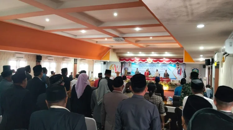 HUT ke-17 Morotai DPRD dan Pemda Gelar Paripurna Istimewa