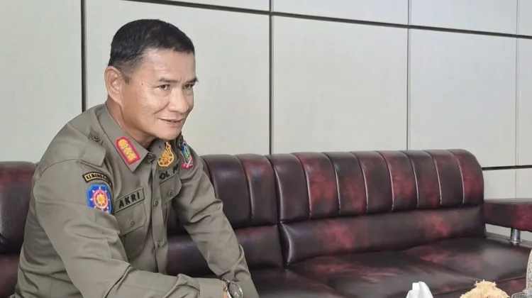 Satpol PP Morotai Tertibkan Ternak jelang Fun Run 12 April 2026