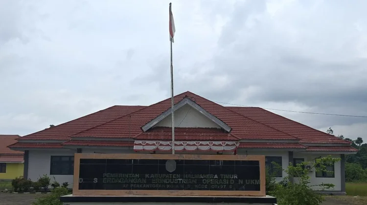 Disperindagkop Haltim Evaluasi Kepala Pasar, SK Segera Terbit