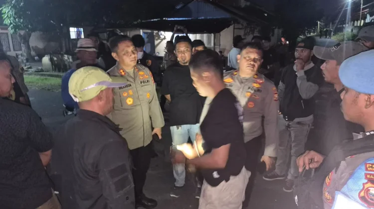 Kapolres dan Dandim Pimpin Pengamanan Bentrok di Halmahera Utara