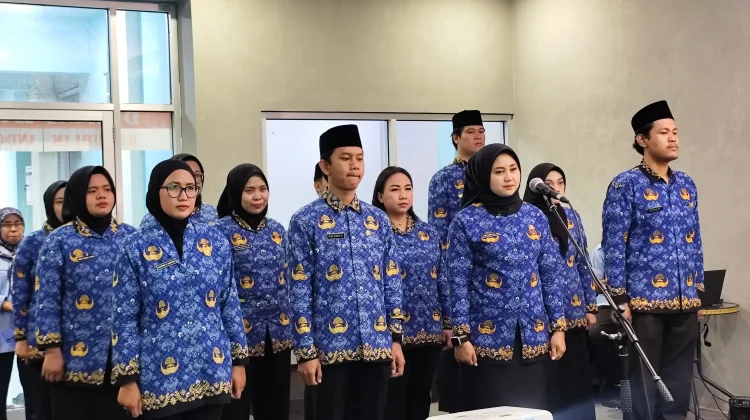 12 CPNS RRI Ternate Resmi Terima SK, Siap Mengabdi Secara Profesional