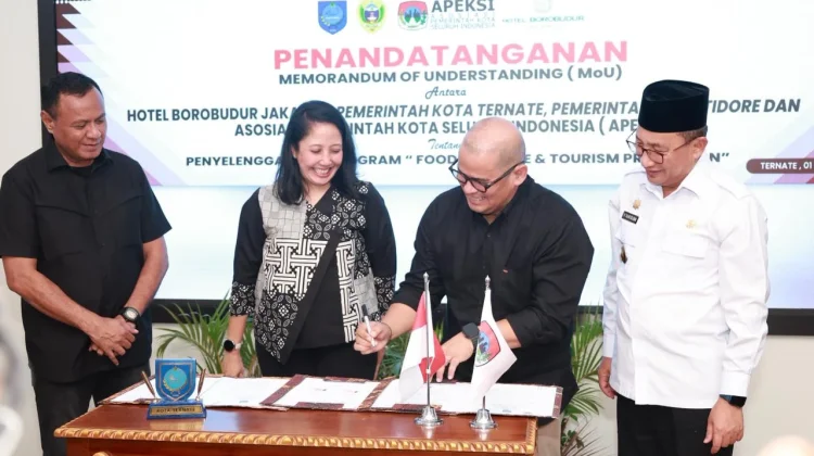Pemda Ternate-Tidore Promosi Potensi Daerah di Jakarta