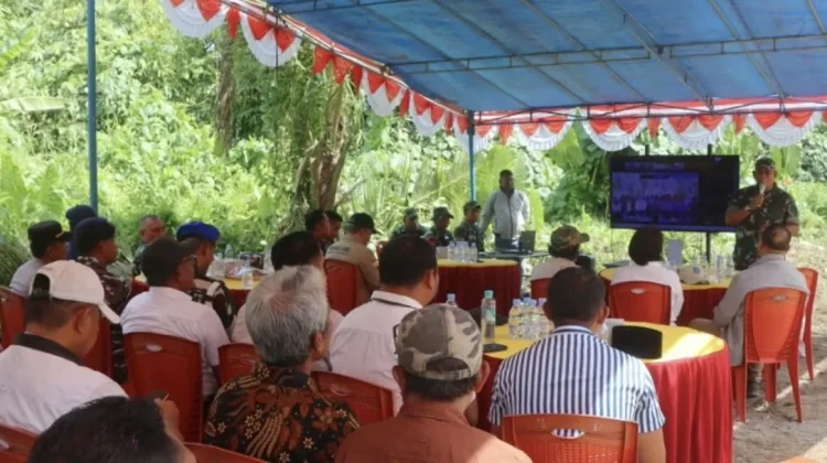Kodim 1508/Tobelo Wujudkan Karya Bakti TNI untuk Rakyat