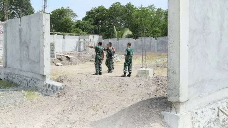 Dandim 1505/Tidore Tinjau Pembangunan KDKMP di Wilayah Tidore