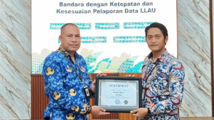 Bandara Weda Bay IWIP Raih Dua Penghargaan