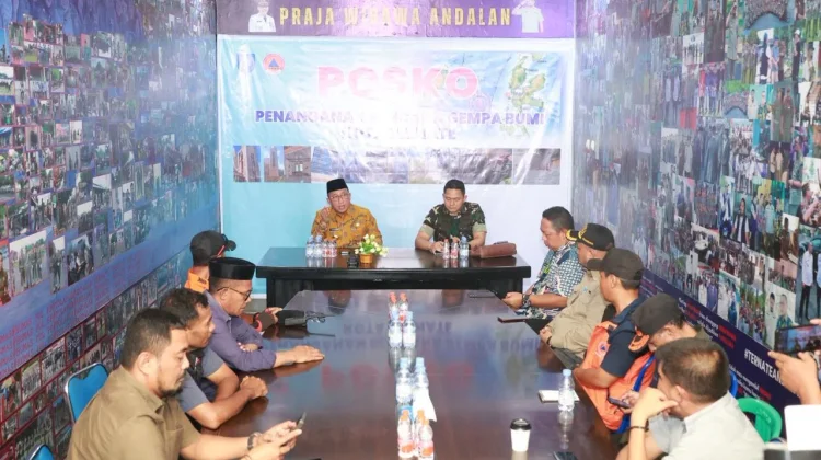 Ternate Tetapkan Tanggap Darurat Gempa Selama 14 Hari