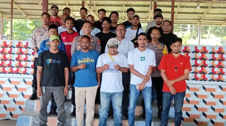 Pascabentrok, Dua Desa di Galela Halmahera Utara Deklarasi Damai