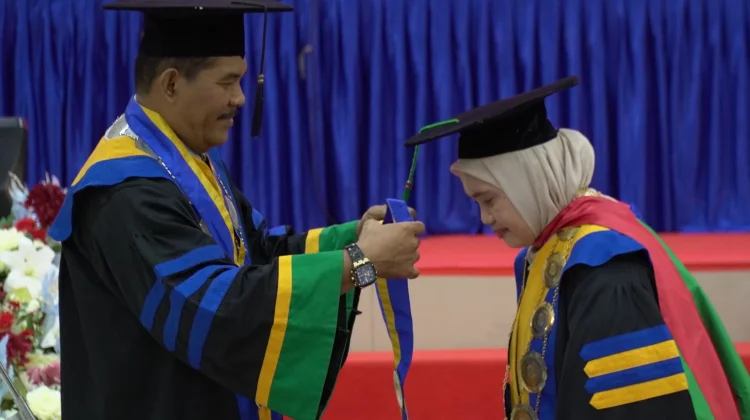 Ranita Rope Resmi Dilantik Sebagai Rektor UMMU
