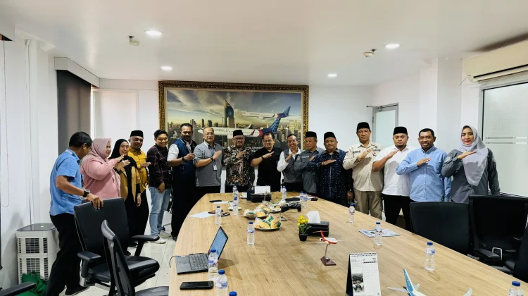 Sriwijaya Air Resmi Layani Haji Malut Ternate-Makassar