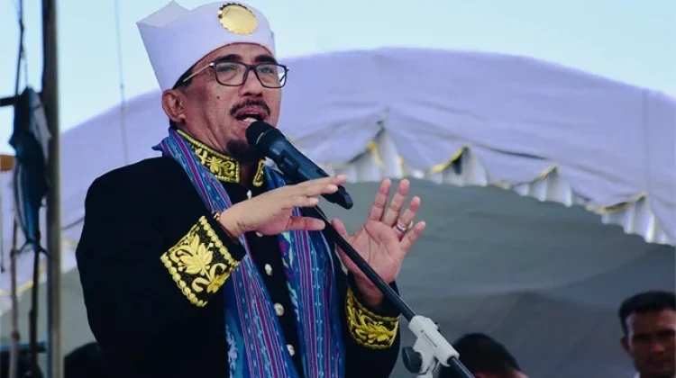 Sultan Tidore Sampaikan Duka Mendalam Pascagempa Sulut-Malut