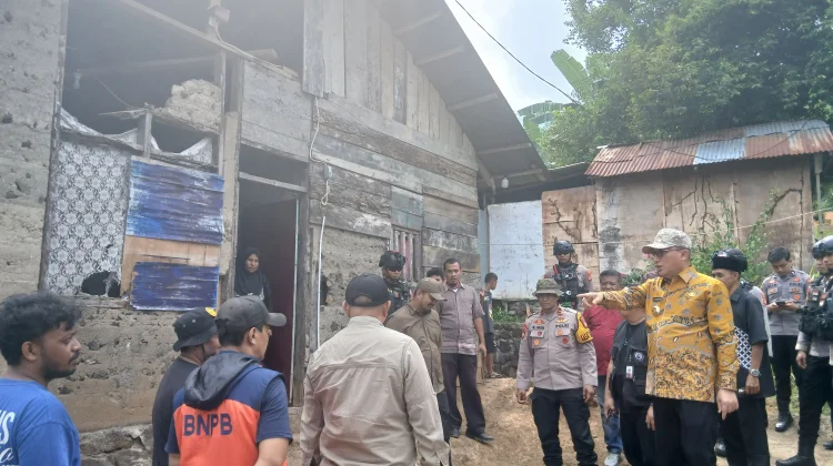 Tercatat 133 Rumah Terdampak Gempa di Ternate