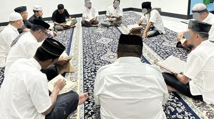 Lapas Tobelo Perkuat Pembinaan Spiritual Warga Binaan